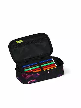 SATCH | Federpenal - Schlamperbox "Fire Phantom" | schwarz